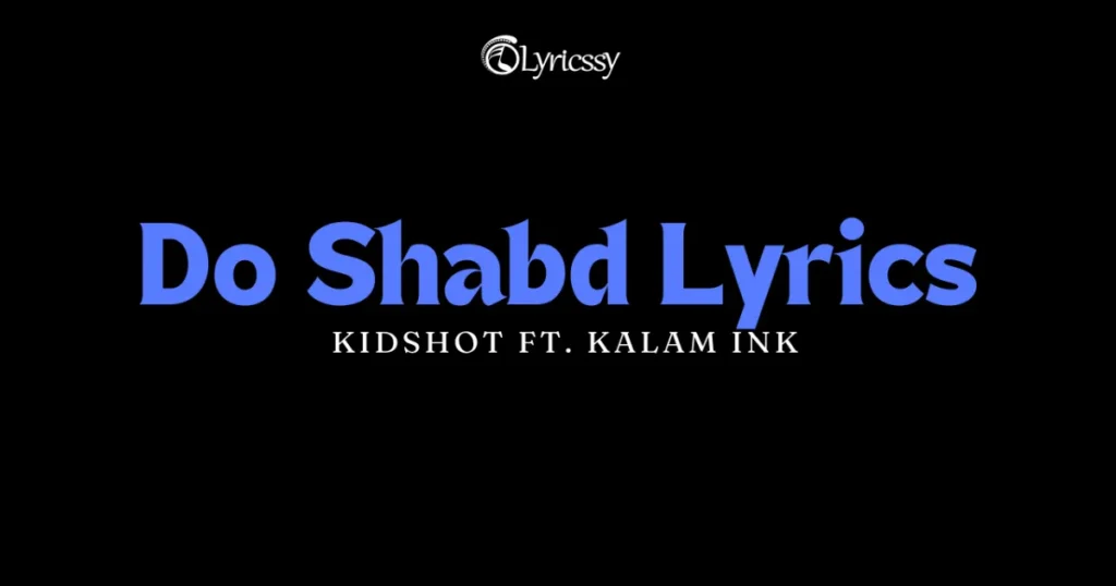 Do Shabd Lyrics