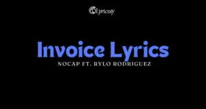 Invoice Lyrics