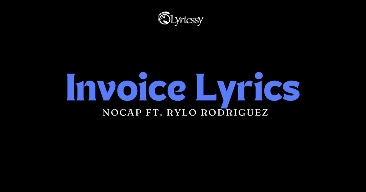 Invoice Lyrics