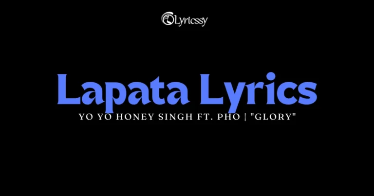 Lapata Lyrics