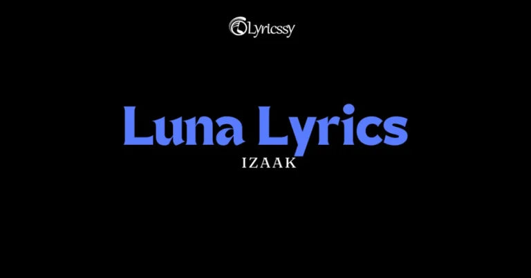 Luna Lyrics