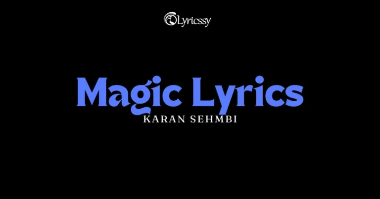 Magic Lyrics