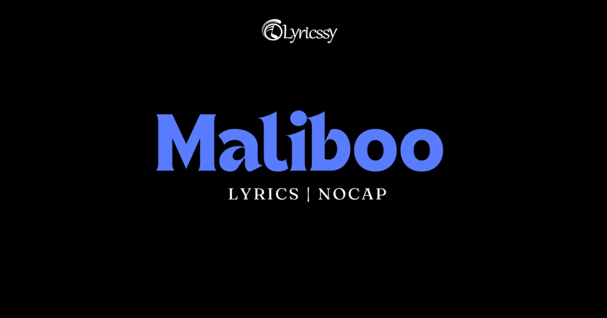 Maliboo Lyrics