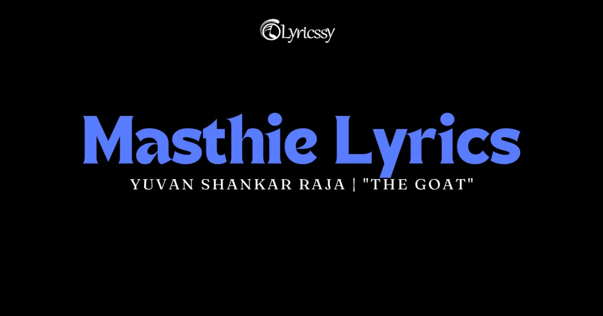 Masthie Lyrics