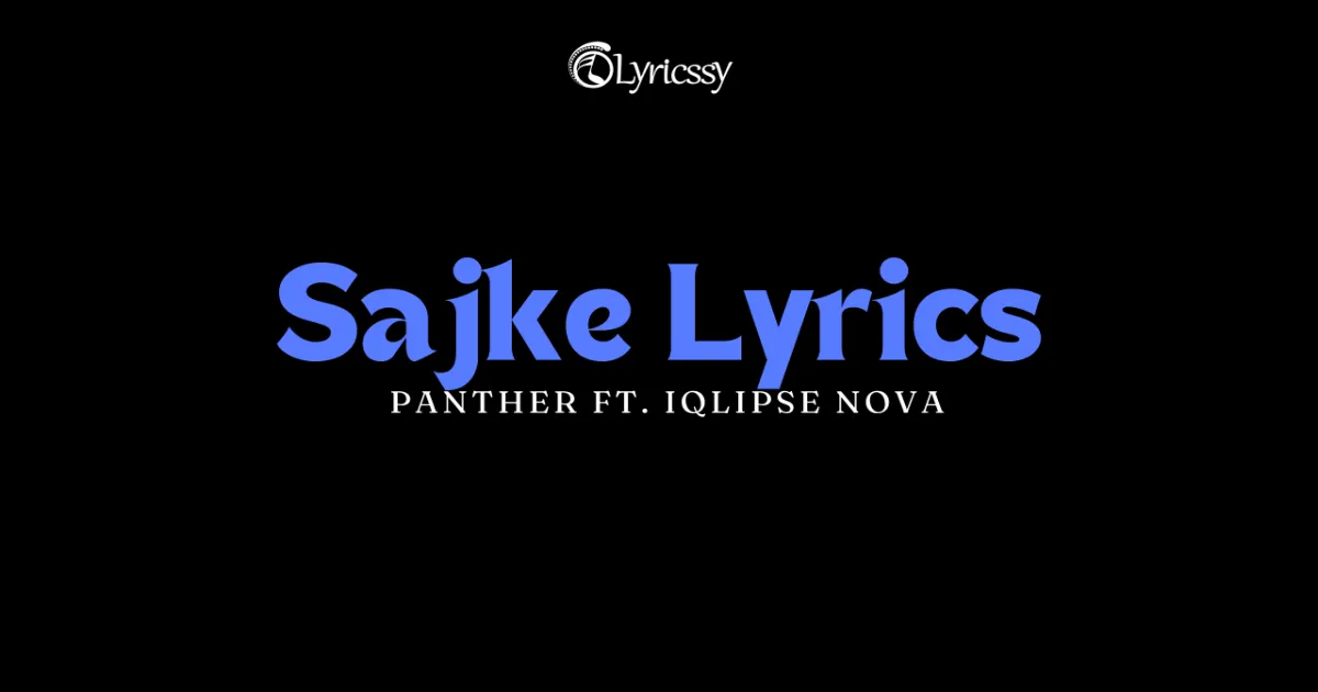 Sajke Lyrics