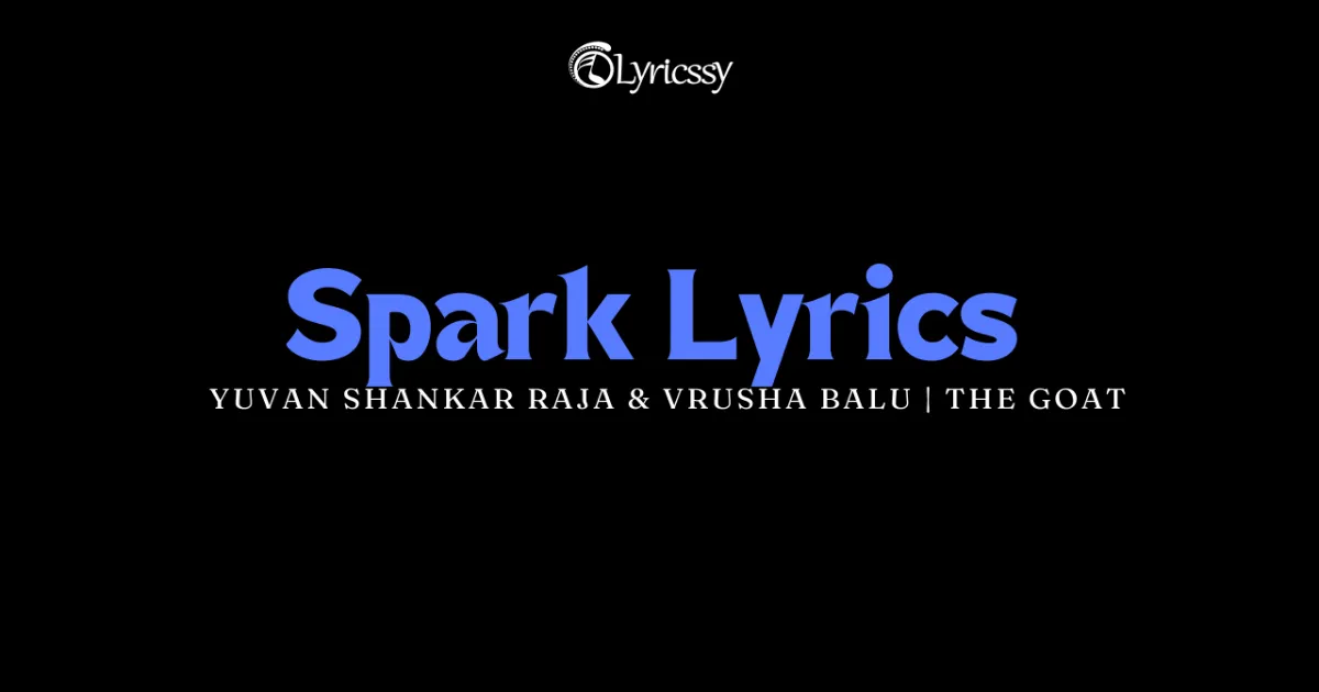 Spark Lyrics