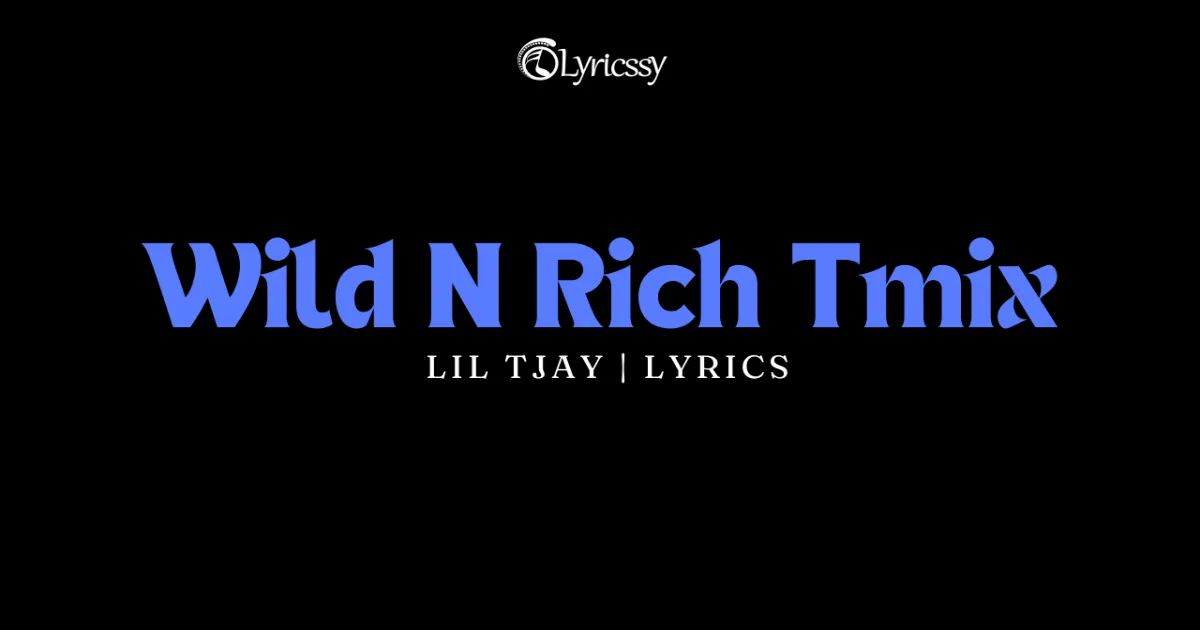 Wild N Rich Tmix Lyrics