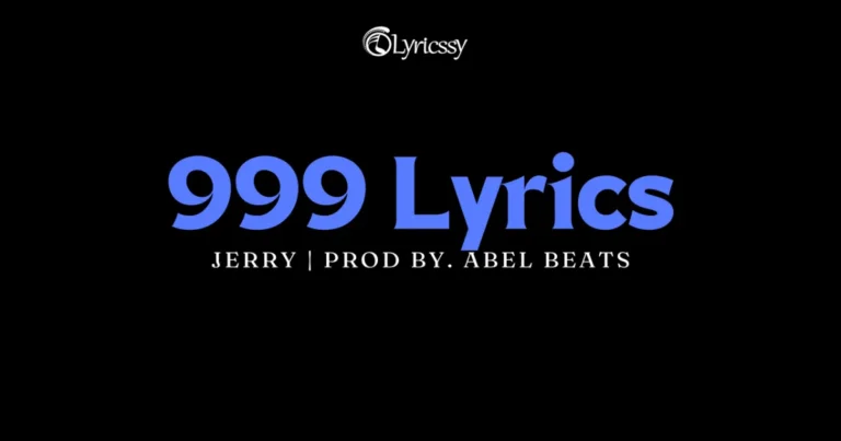 999 Lyrics