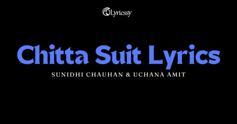 Chitta Suit Lyrics