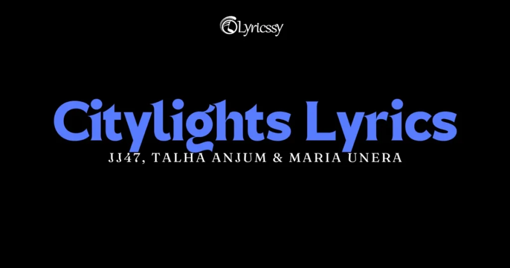 Citylights Lyrics