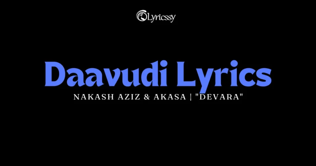 Daavudi Lyrics