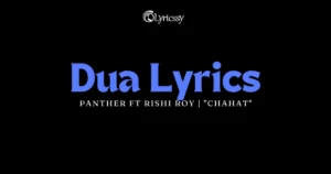 Dua Lyrics