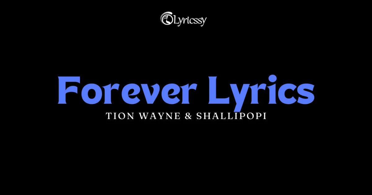 Forever Lyrics