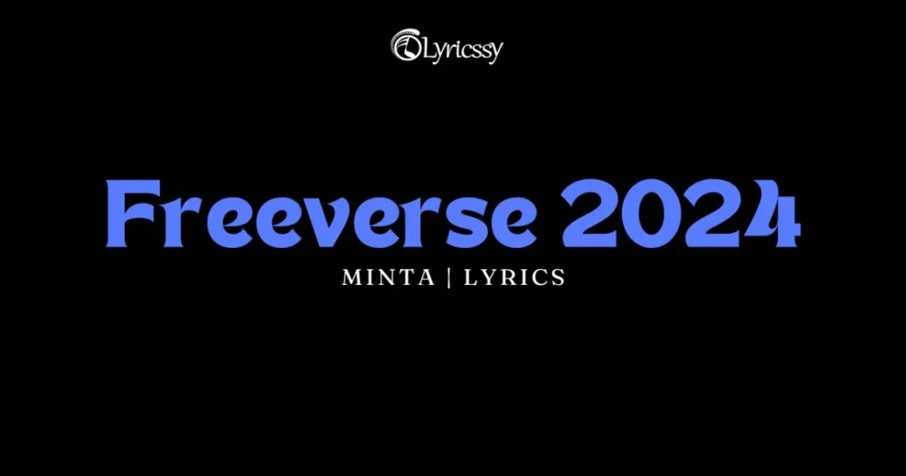 Freeverse 2024 Lyrics