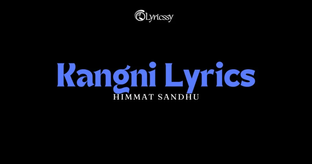 Kangni Lyrics