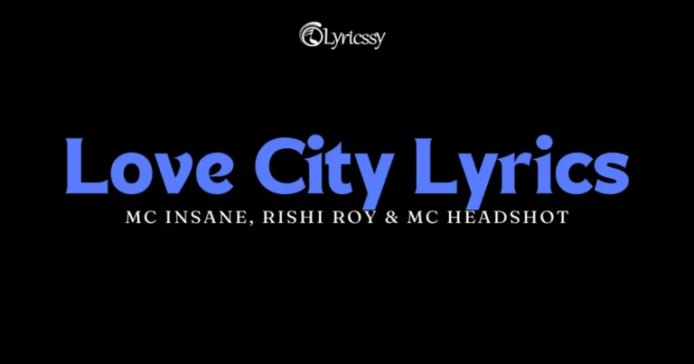 Love City Lyrics