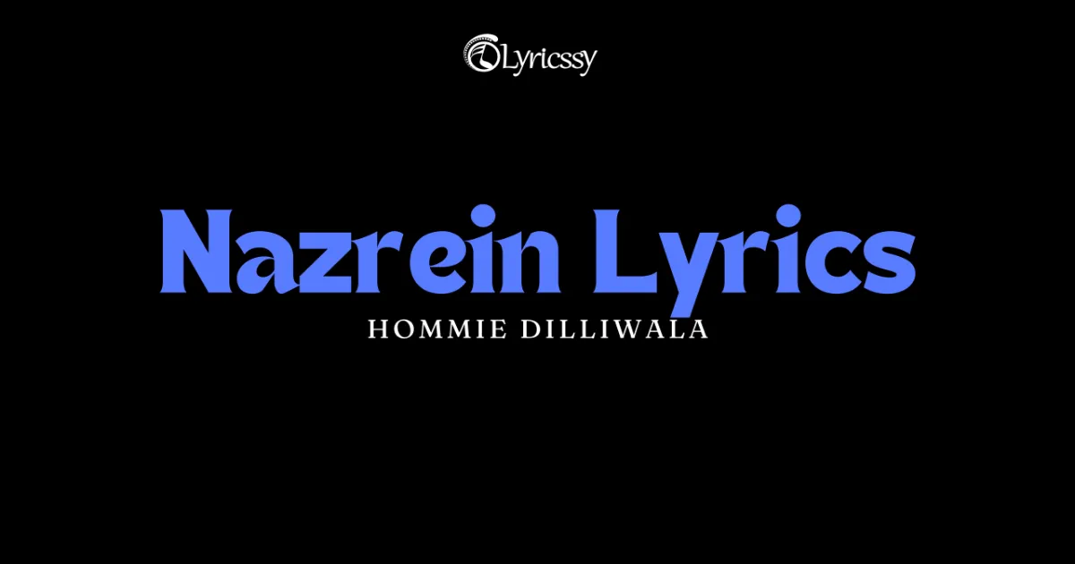 Nazrein Lyrics