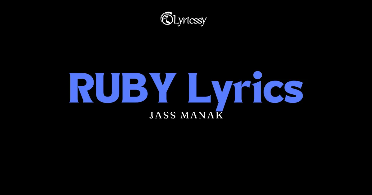 RUBY Lyrics