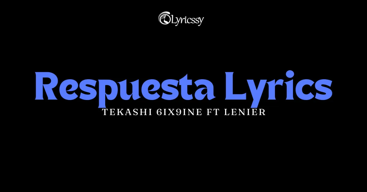 Respuesta Lyrics