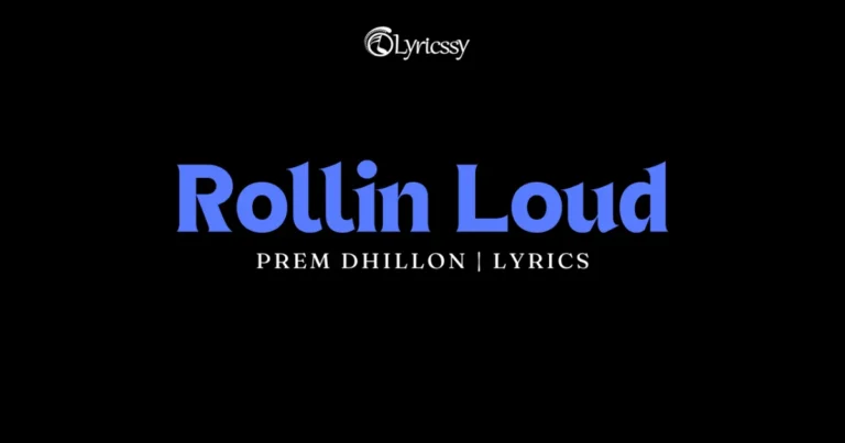 Rollin Loud Lyrics