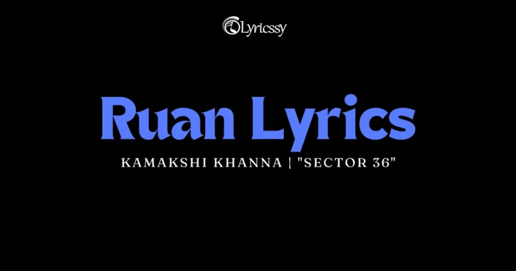 Ruan Lyrics