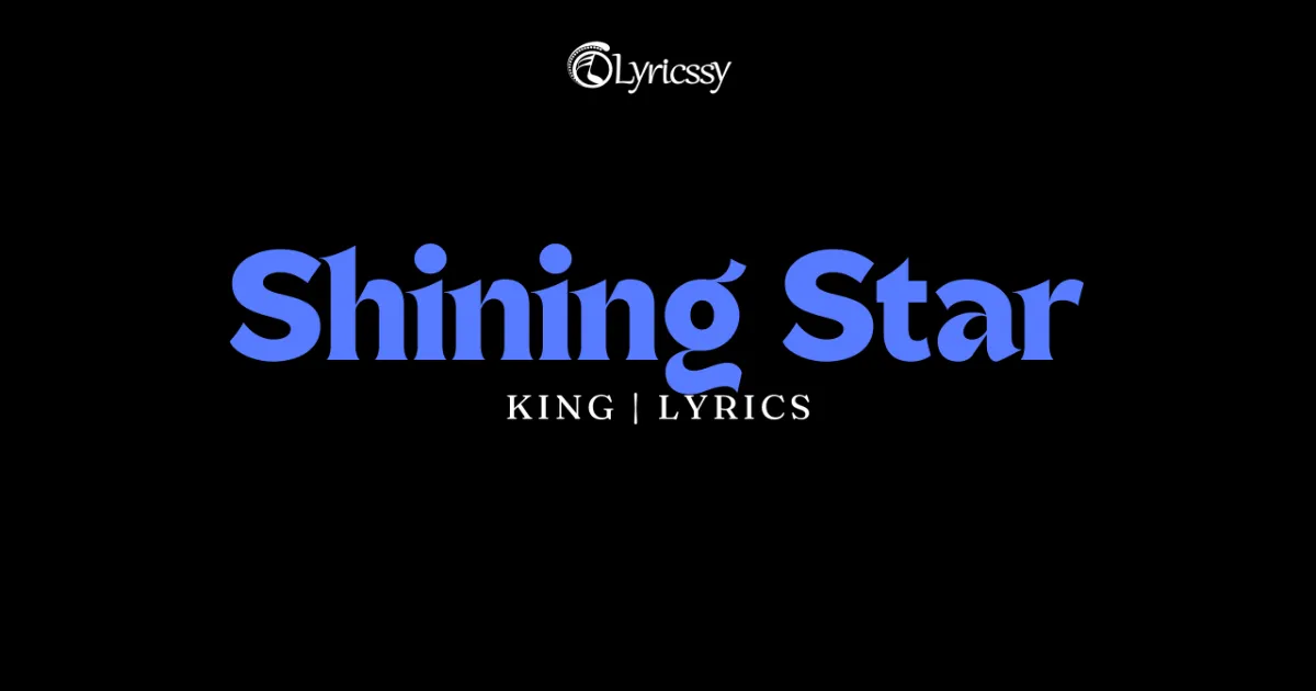 Shining Star Lyrics