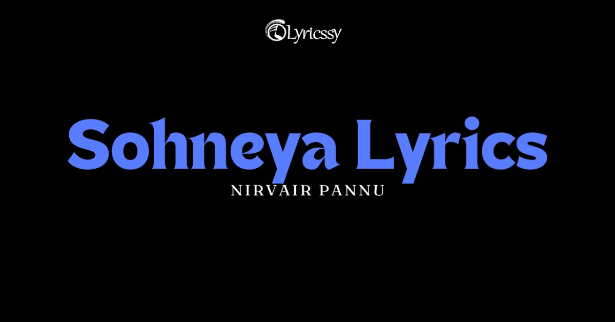 Sohneya Lyrics