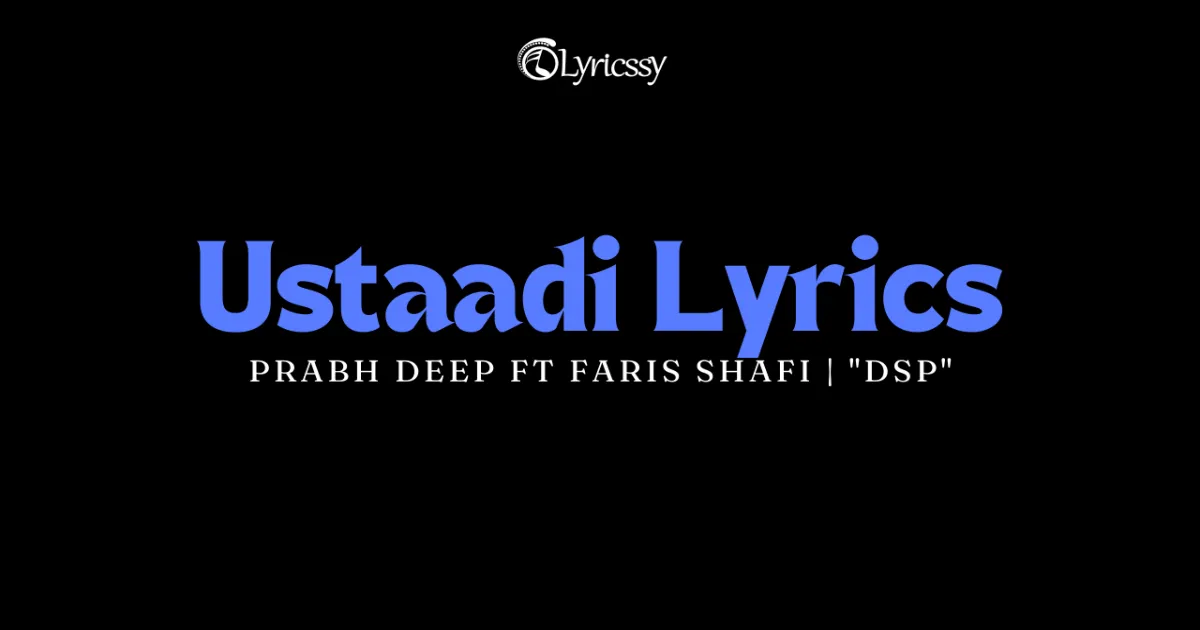 Ustaadi Lyrics