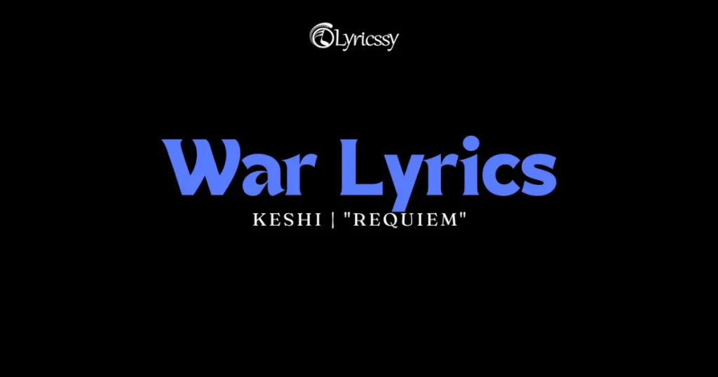 War Lyrics