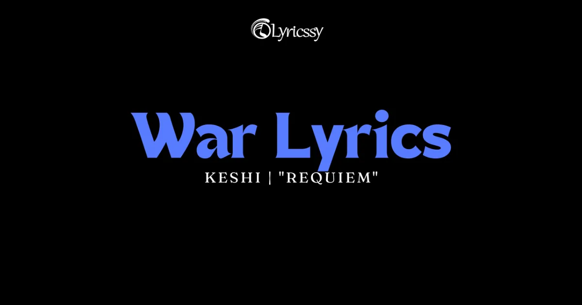 War Lyrics