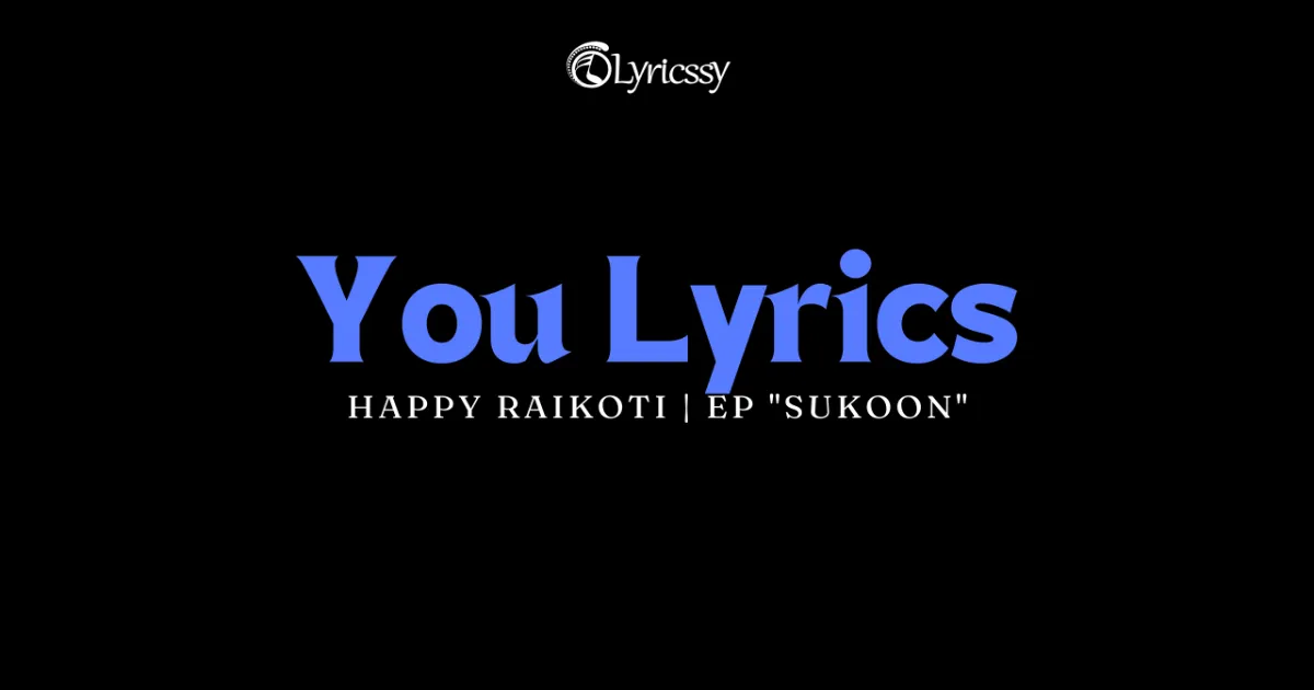 You Lyrics