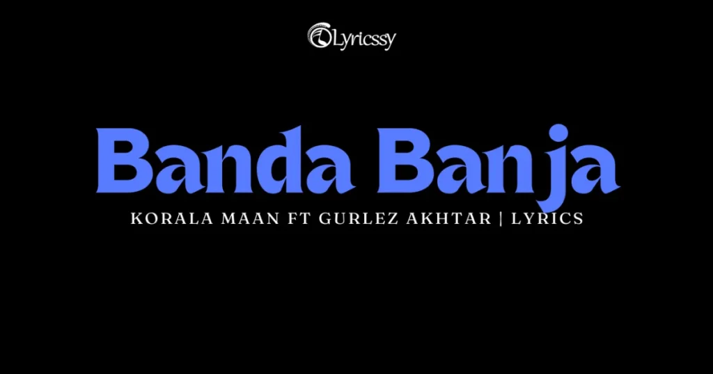 Banda Banja Lyrics