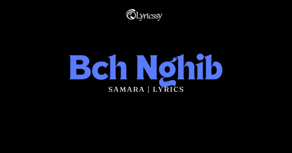 Bch Nghib Lyrics