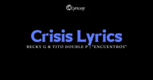 Crisis Lyrics