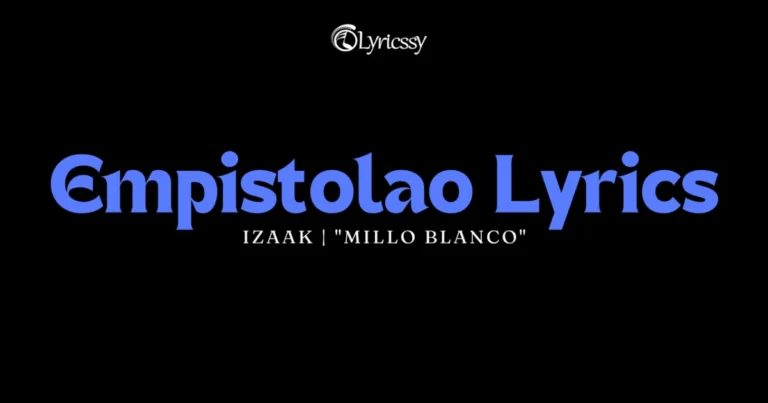Empistolao Lyrics