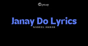 Janay Do Lyrics