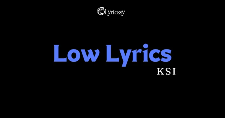 Low Lyrics