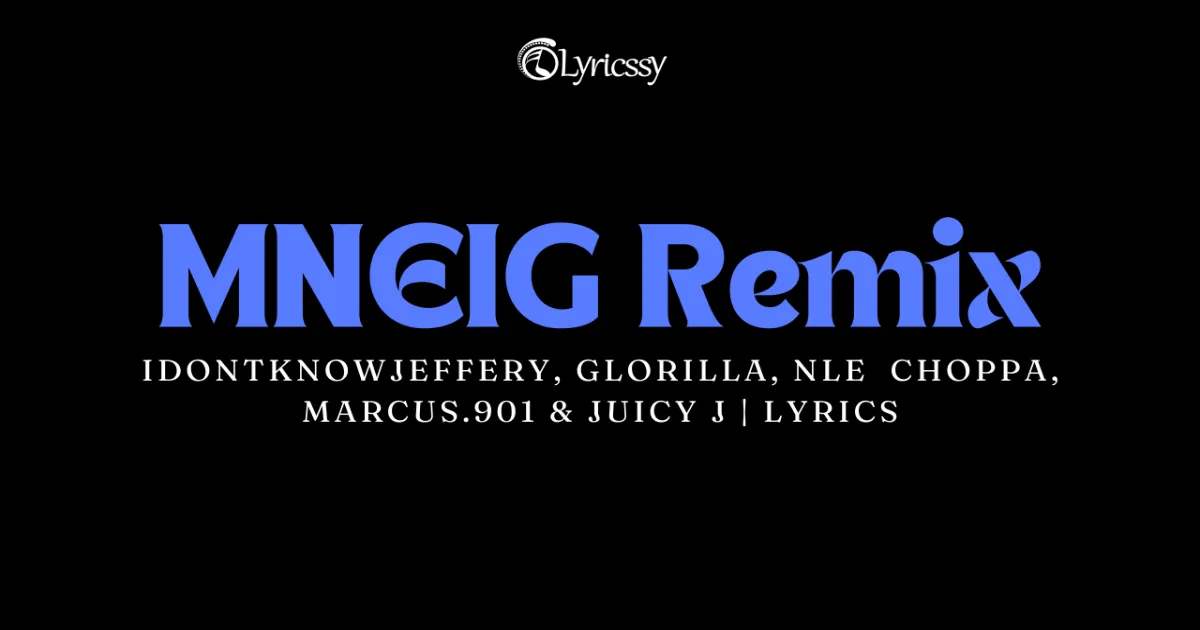 MNEIG Remix Lyrics