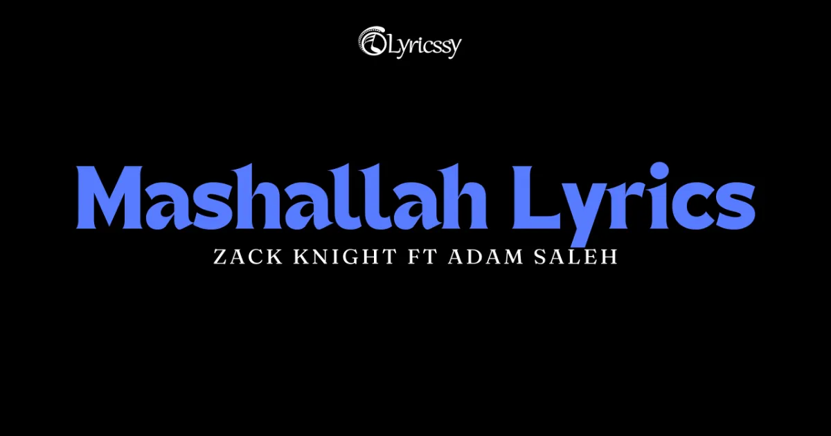 Mashallah Lyrics