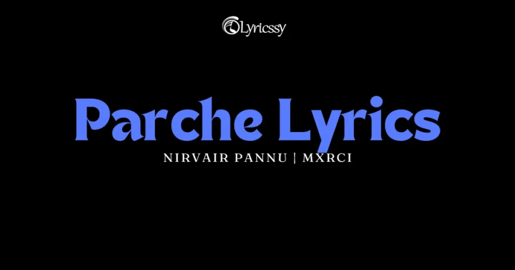 Parche Lyrics