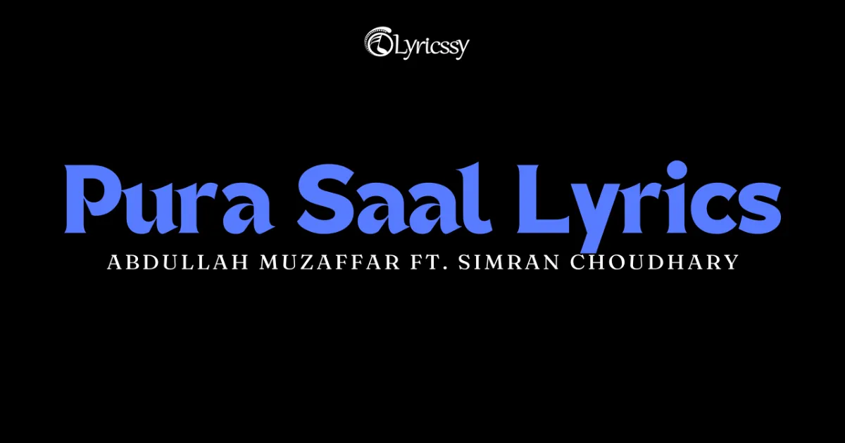 Pura Saal Lyrics