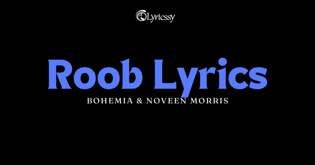 Roob Lyrics