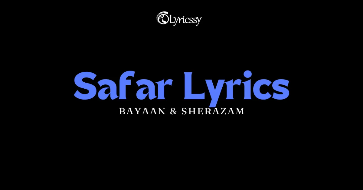 Safar Lyrics