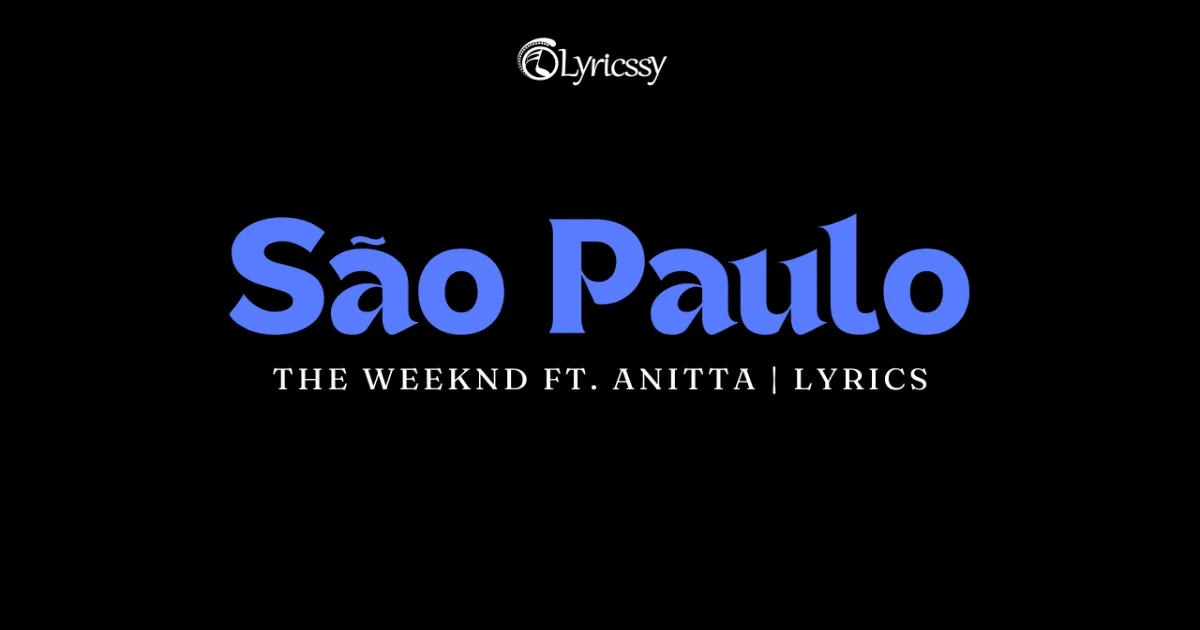 São Paulo Lyrics