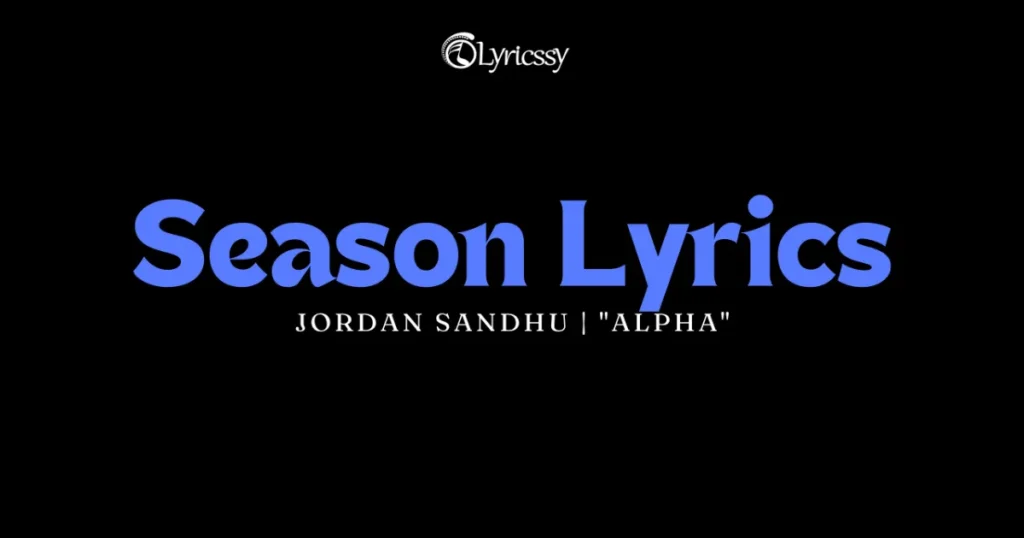 Season Lyrics