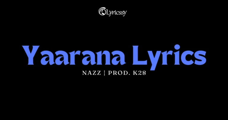 Yaarana Lyrics