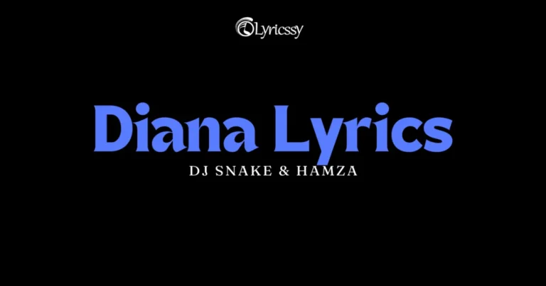 Diana Lyrics